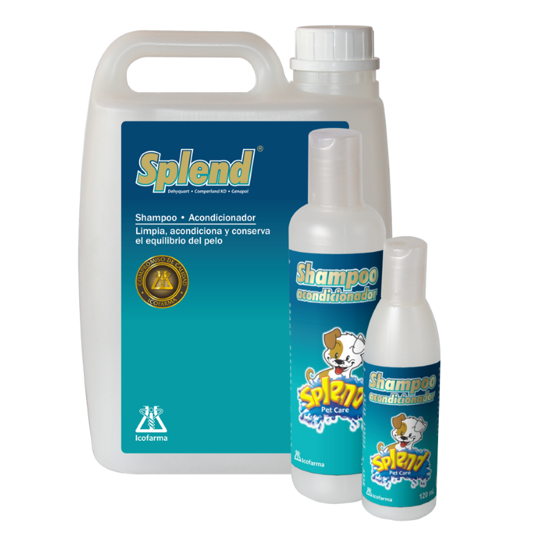 Shampoo Acondicionador Splend